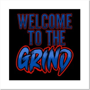 Welcome to the GRIND Posters and Art